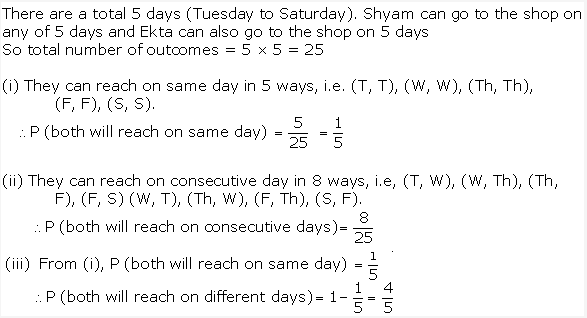 NCERT Solutions for Class 10 Maths Chapter 15 Probability ex 15.2 1