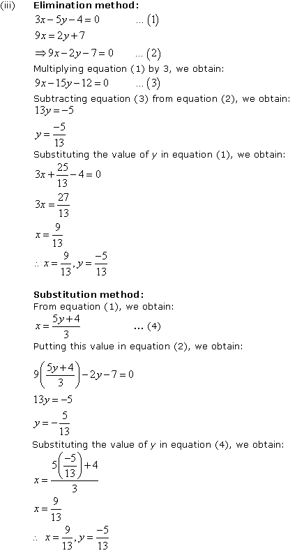 NCERT Solutions for Class 10 Maths Chapter 3 Pair of Linear Equations in Two Variables 56