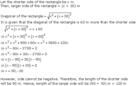 NCERT Solutions for Class 10 Maths Chapter 4 Quadratic Equations 23