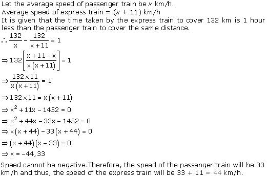 NCERT Solutions for Class 10 Maths Chapter 4 Quadratic Equations 28