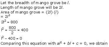 NCERT Solutions for Class 10 Maths Chapter 4 Quadratic Equations 33