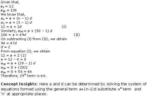 NCERT Solutions for Class 10 Maths Chapter 5 Arithmetic Progressions 15