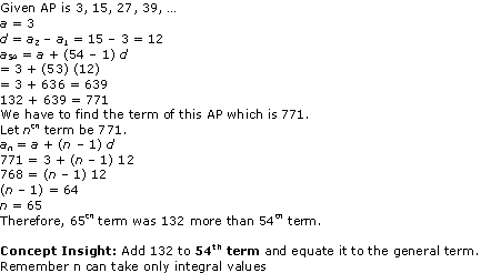 NCERT Solutions for Class 10 Maths Chapter 5 Arithmetic Progressions 18