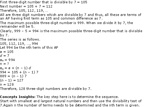 NCERT Solutions for Class 10 Maths Chapter 5 Arithmetic Progressions 20