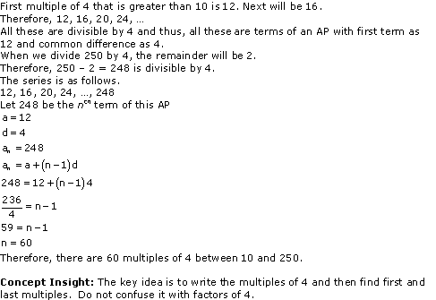 NCERT Solutions for Class 10 Maths Chapter 5 Arithmetic Progressions 21