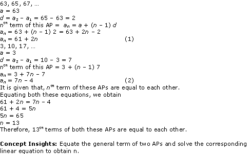 NCERT Solutions for Class 10 Maths Chapter 5 Arithmetic Progressions 22