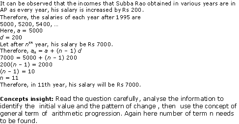 NCERT Solutions for Class 10 Maths Chapter 5 Arithmetic Progressions 26