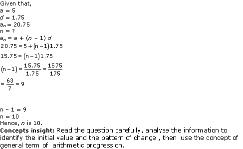 NCERT Solutions for Class 10 Maths Chapter 5 Arithmetic Progressions 27