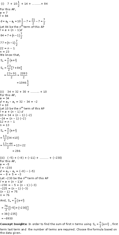 NCERT Solutions for Class 10 Maths Chapter 5 Arithmetic Progressions 35