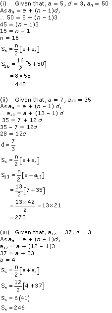 NCERT Solutions for Class 10 Maths Chapter 5 Arithmetic Progressions 36