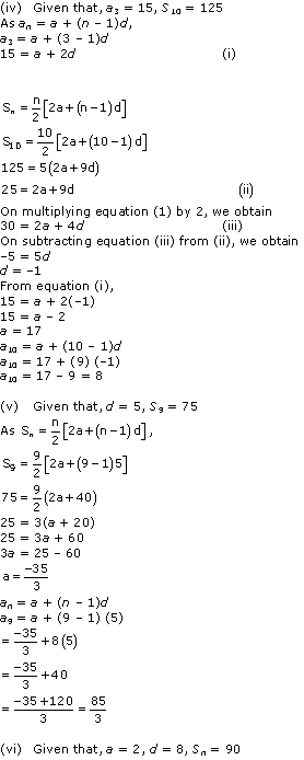 NCERT Solutions for Class 10 Maths Chapter 5 Arithmetic Progressions 37