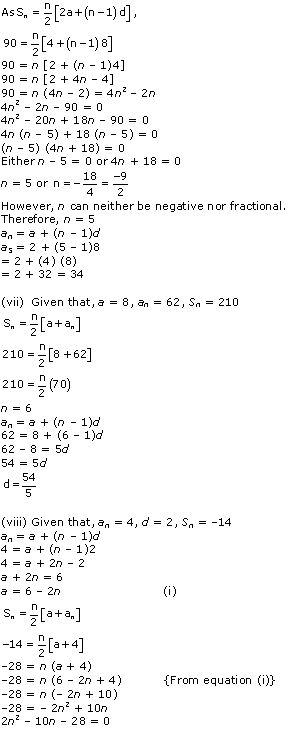 NCERT Solutions for Class 10 Maths Chapter 5 Arithmetic Progressions 38