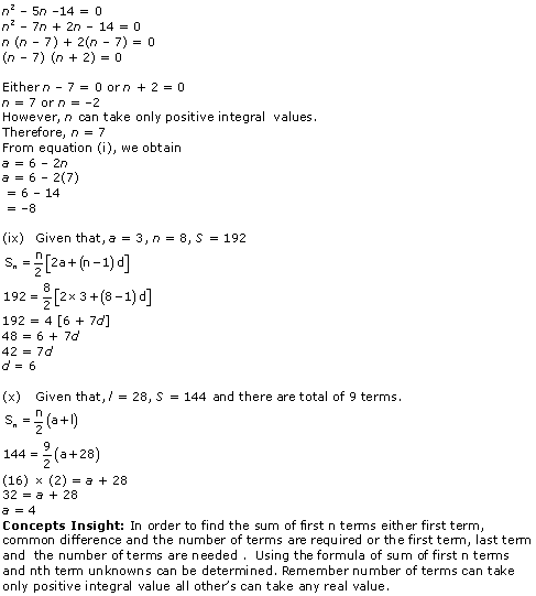 NCERT Solutions for Class 10 Maths Chapter 5 Arithmetic Progressions 39