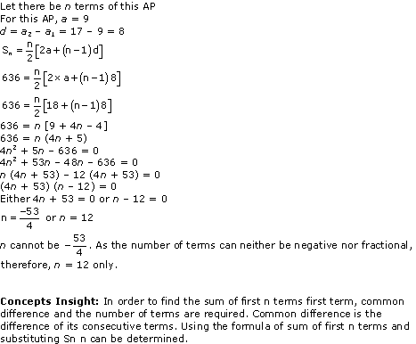 NCERT Solutions for Class 10 Maths Chapter 5 Arithmetic Progressions 40