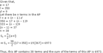 NCERT Solutions for Class 10 Maths Chapter 5 Arithmetic Progressions 42