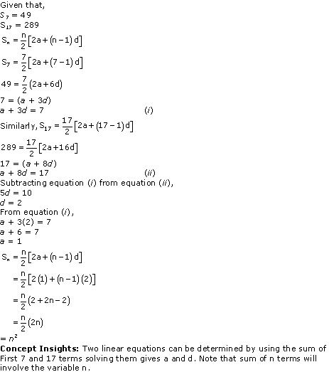 NCERT Solutions for Class 10 Maths Chapter 5 Arithmetic Progressions 45