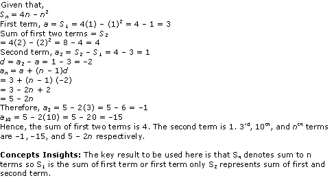 NCERT Solutions for Class 10 Maths Chapter 5 Arithmetic Progressions 48