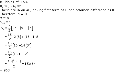 NCERT Solutions for Class 10 Maths Chapter 5 Arithmetic Progressions 50