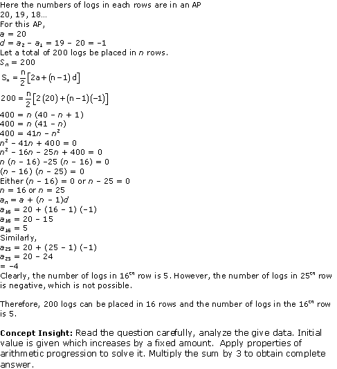 NCERT Solutions for Class 10 Maths Chapter 5 Arithmetic Progressions 58