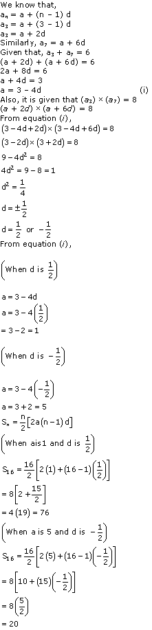 NCERT Solutions for Class 10 Maths Chapter 5 Arithmetic Progressions 61