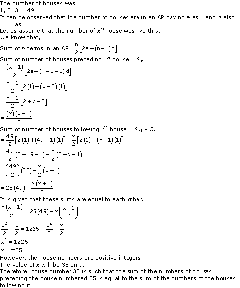 NCERT Solutions for Class 10 Maths Chapter 5 Arithmetic Progressions 64