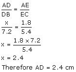 NCERT Solutions for Class 10 Maths Chapter 6 Triangles 10