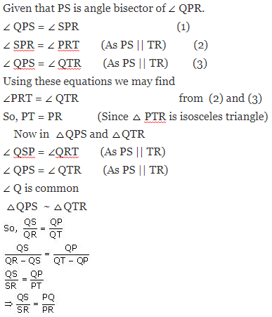 NCERT Solutions for Class 10 Maths Chapter 6 Triangles 109