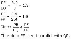 NCERT Solutions for Class 10 Maths Chapter 6 Triangles 12