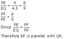 NCERT Solutions for Class 10 Maths Chapter 6 Triangles 14