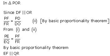 NCERT Solutions for Class 10 Maths Chapter 6 Triangles 27