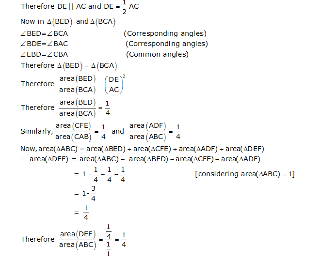 NCERT Solutions for Class 10 Maths Chapter 6 Triangles 76