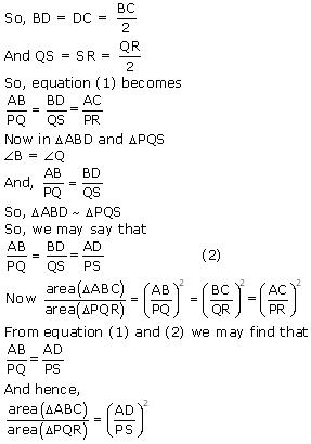 NCERT Solutions for Class 10 Maths Chapter 6 Triangles 79