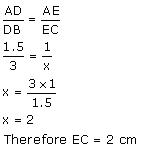 NCERT Solutions for Class 10 Maths Chapter 6 Triangles 8