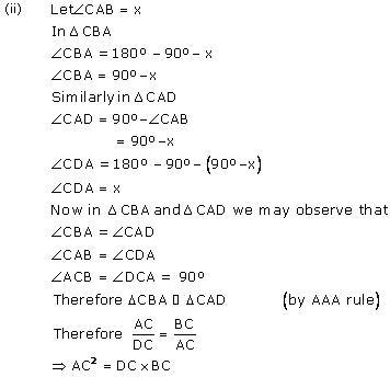 NCERT Solutions for Class 10 Maths Chapter 6 Triangles 87