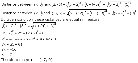 NCERT Solutions for Class 10 Maths Chapter 7 Coordinate Geometry 10