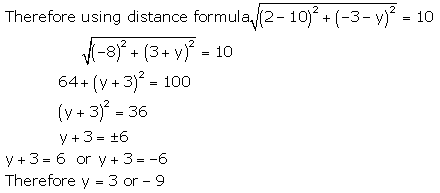 NCERT Solutions for Class 10 Maths Chapter 7 Coordinate Geometry 11