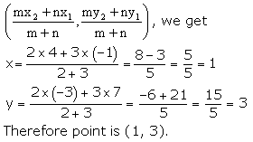 NCERT Solutions for Class 10 Maths Chapter 7 Coordinate Geometry 14