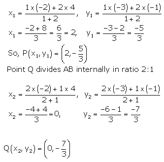 NCERT Solutions for Class 10 Maths Chapter 7 Coordinate Geometry 16