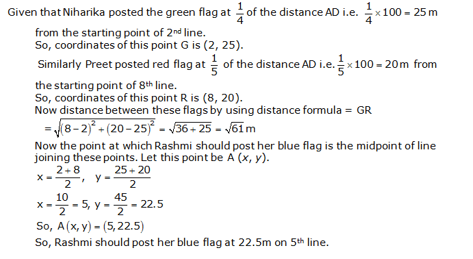 NCERT Solutions for Class 10 Maths Chapter 7 Coordinate Geometry 19