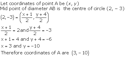 NCERT Solutions for Class 10 Maths Chapter 7 Coordinate Geometry 24