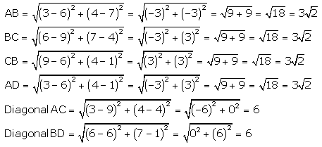 NCERT Solutions for Class 10 Maths Chapter 7 Coordinate Geometry 6