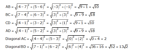 NCERT Solutions for Class 10 Maths Chapter 7 Coordinate Geometry 9