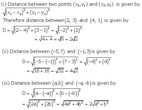 NCERT Solutions for Class 10 Maths Chapter 7 