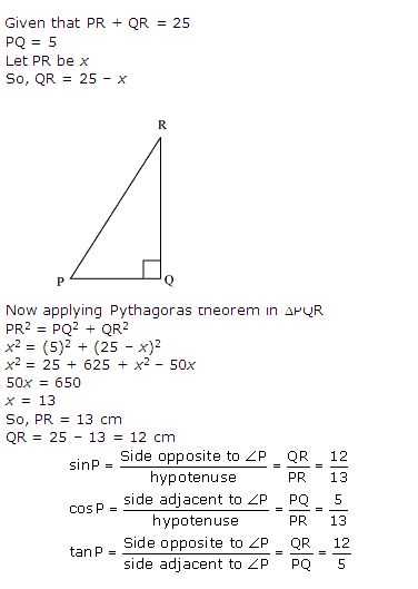 NCERT Solutions for Class 10 Maths Chapter 8 Introduction to Trigonometry 13