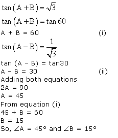 NCERT Solutions for Class 10 Maths Chapter 8 Introduction to Trigonometry 19