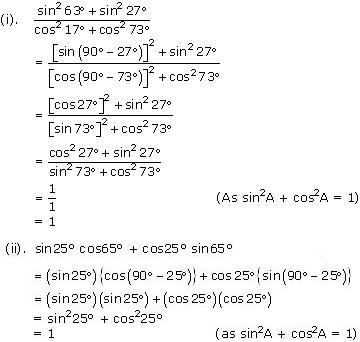 NCERT Solutions for Class 10 Maths Chapter 8 Introduction to Trigonometry 25