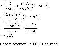 NCERT Solutions for Class 10 Maths Chapter 8 Introduction to Trigonometry 27