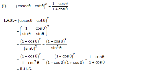 NCERT Solutions for Class 10 Maths Chapter 8 Introduction to Trigonometry 29