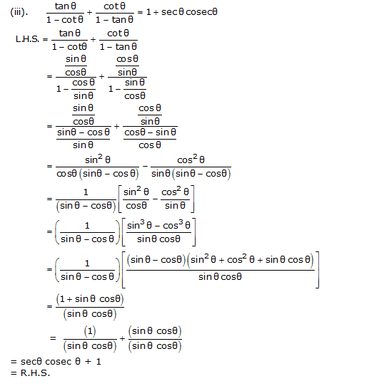 NCERT Solutions for Class 10 Maths Chapter 8 Introduction to Trigonometry 31