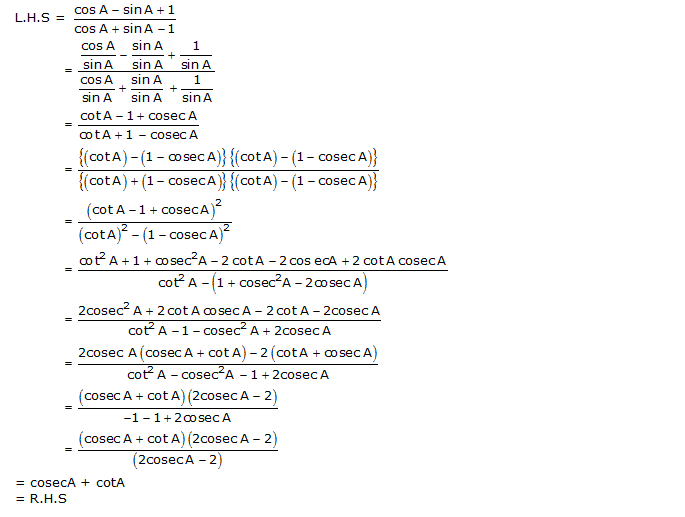 NCERT Solutions for Class 10 Maths Chapter 8 Introduction to Trigonometry 33